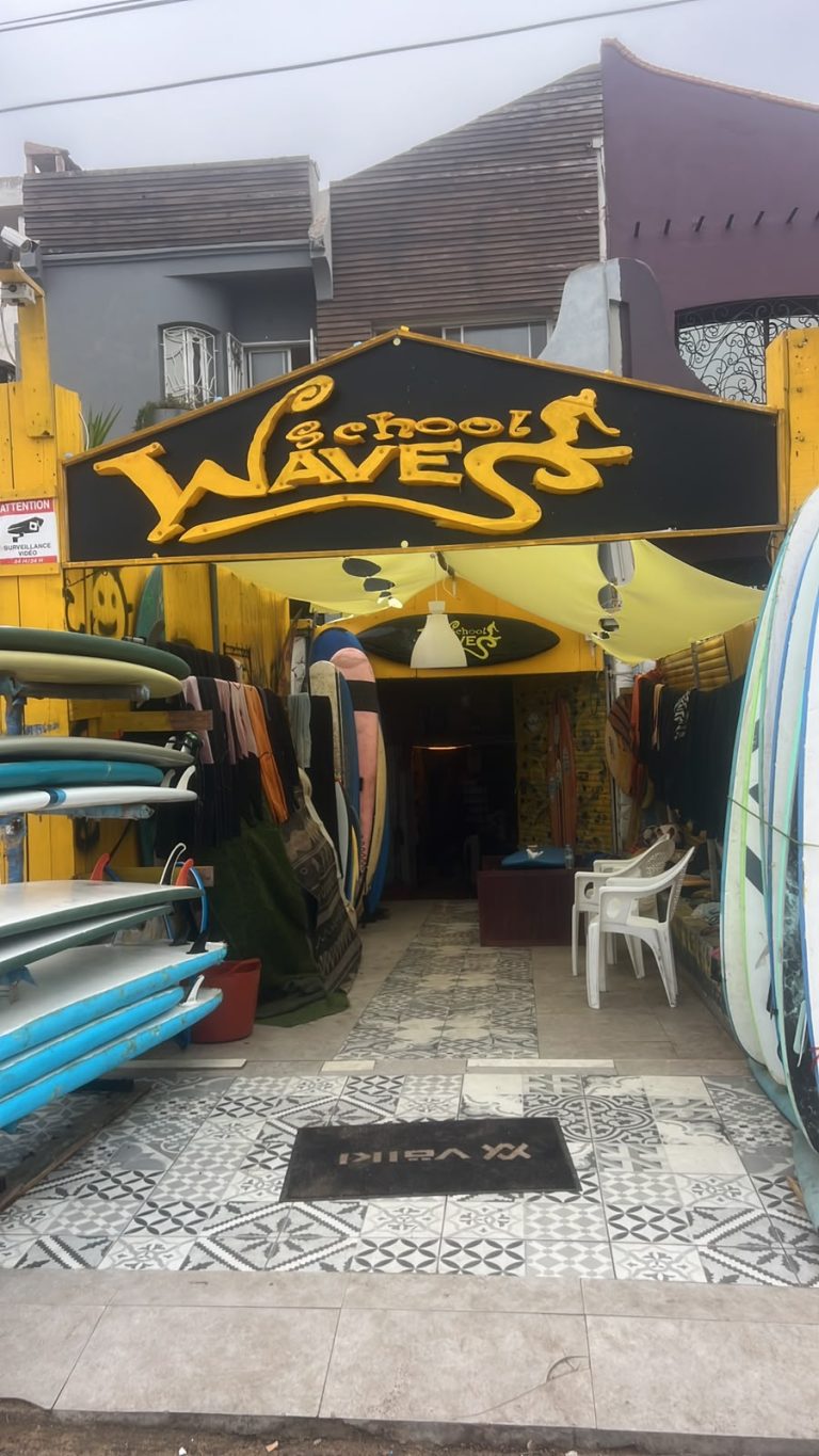Photo de surf, Wave School Dar Bouazza