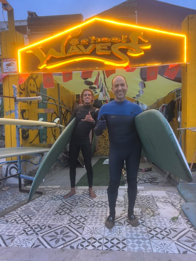 Photo de surf, Wave School Dar Bouazza