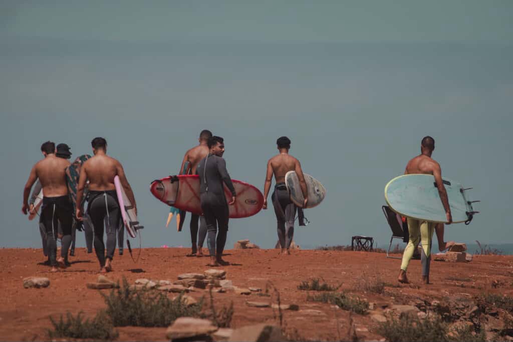 École de surf