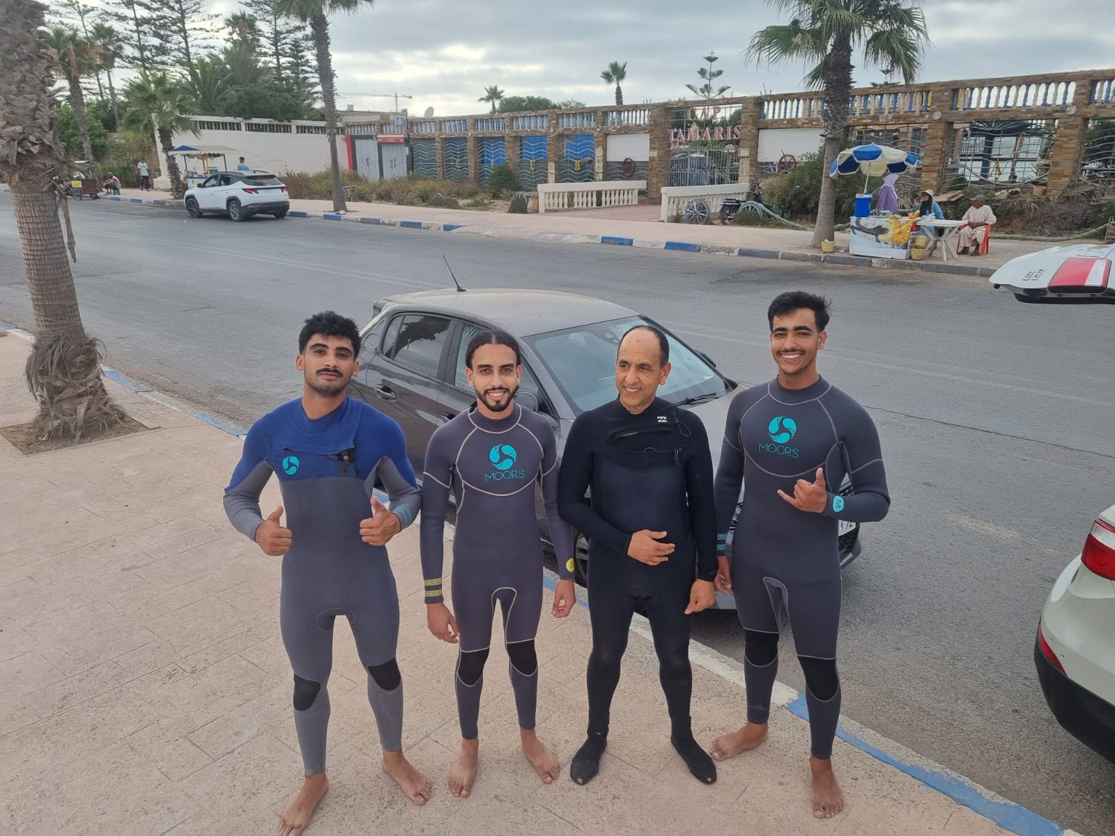 Wave School — École de surf à Dar Bouazza
