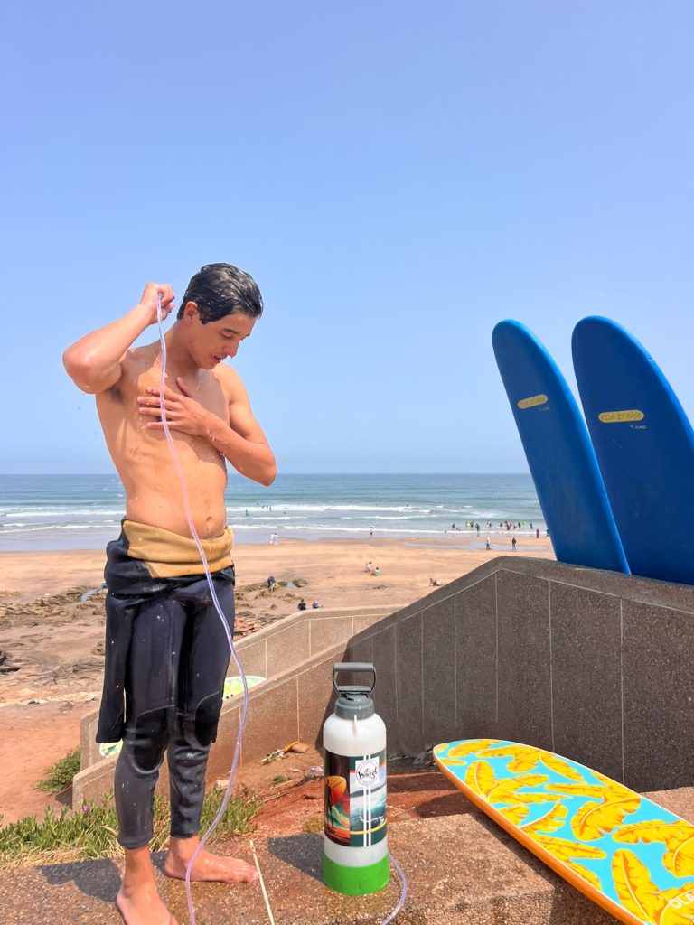 Photo de surf, Wave School Dar Bouazza