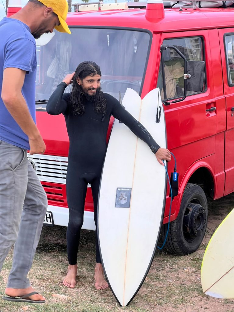Photo de surf, Wave School Dar Bouazza